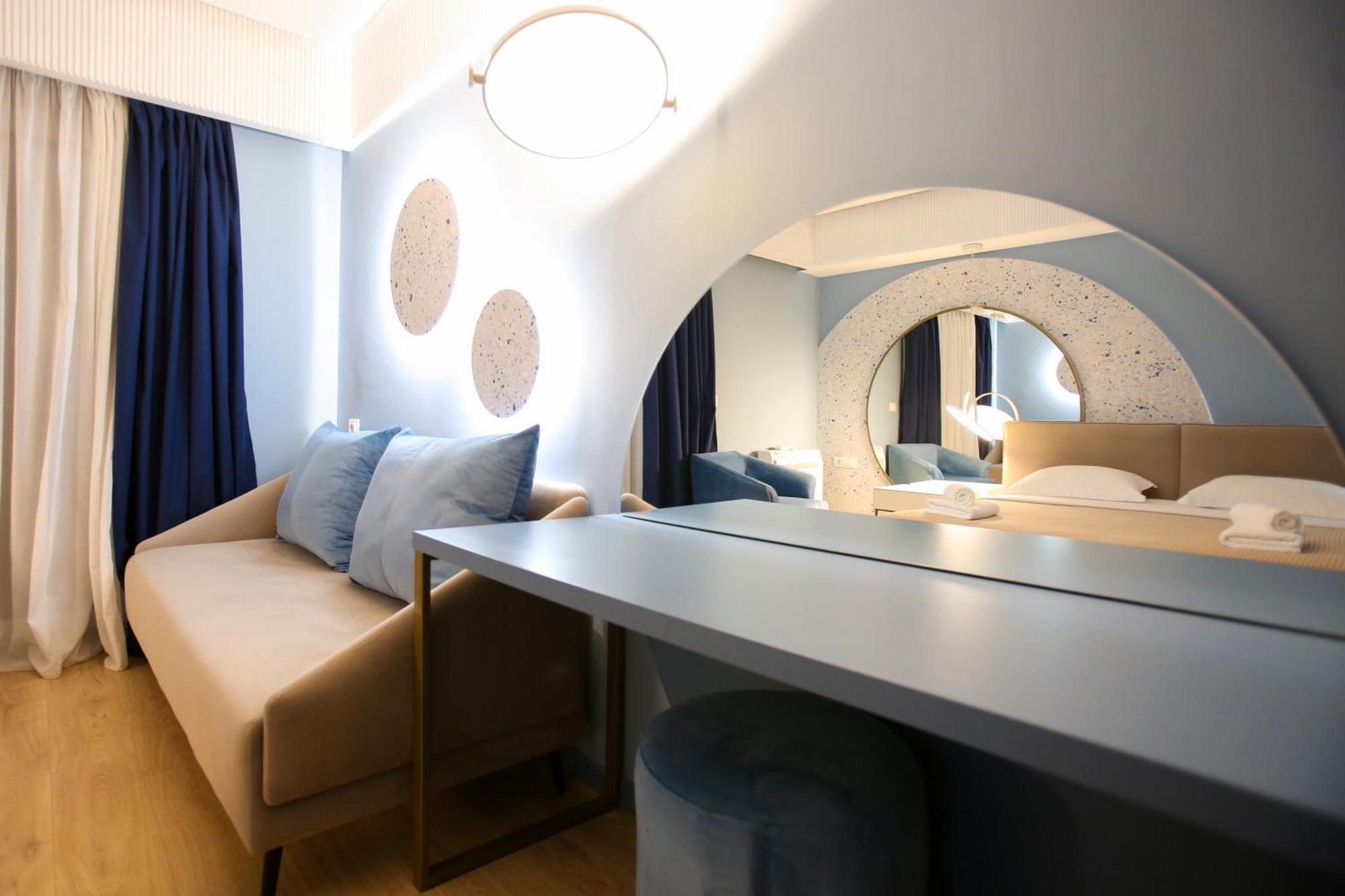 Imperial Visar Rooms Vlore Bagian luar foto