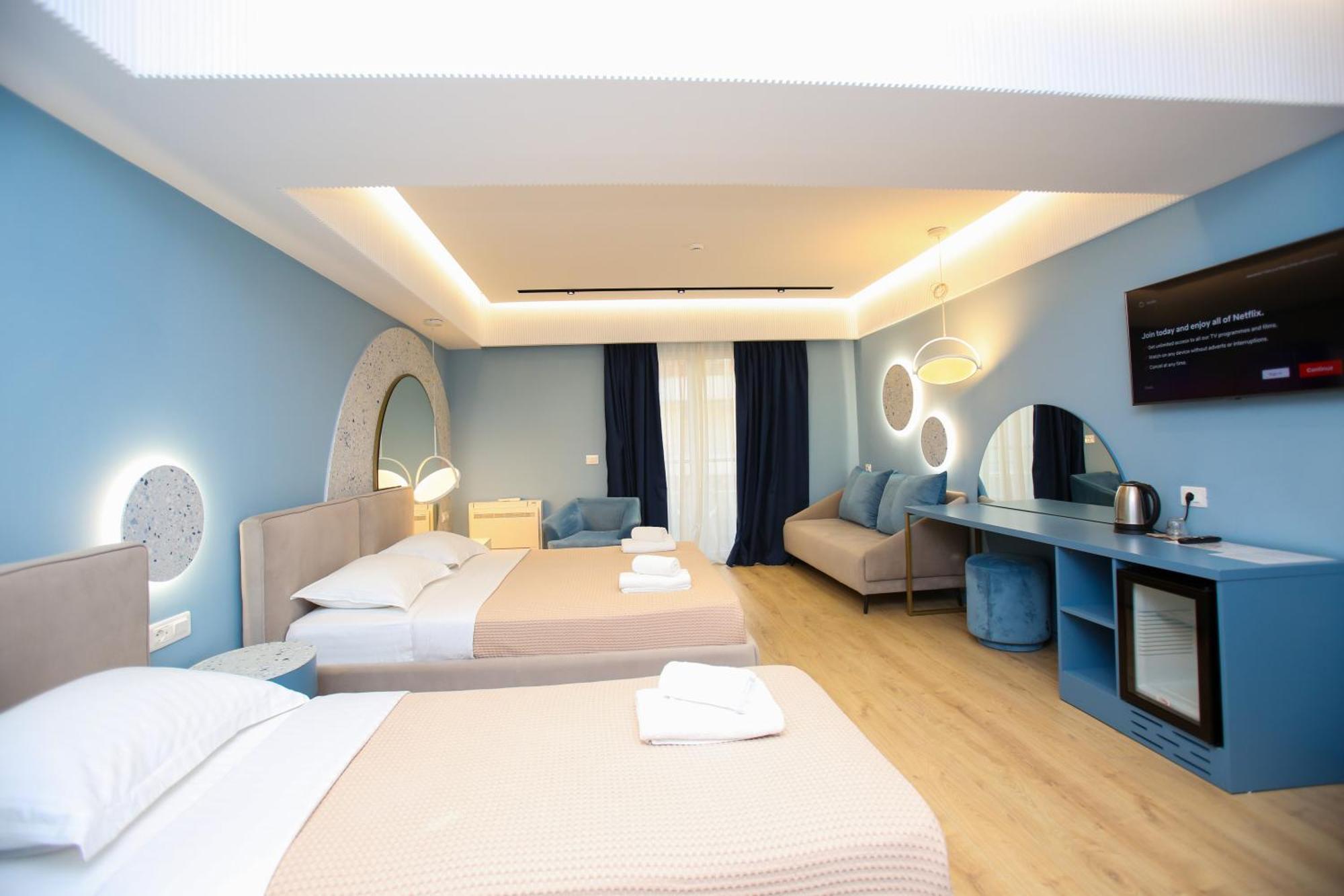 Imperial Visar Rooms Vlore Bagian luar foto
