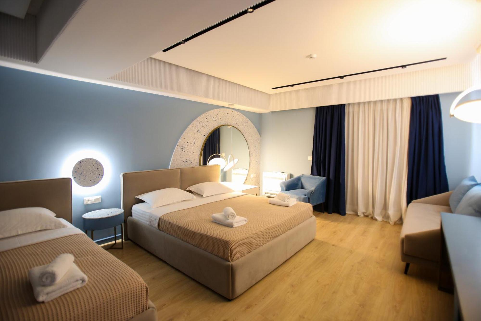 Imperial Visar Rooms Vlore Bagian luar foto