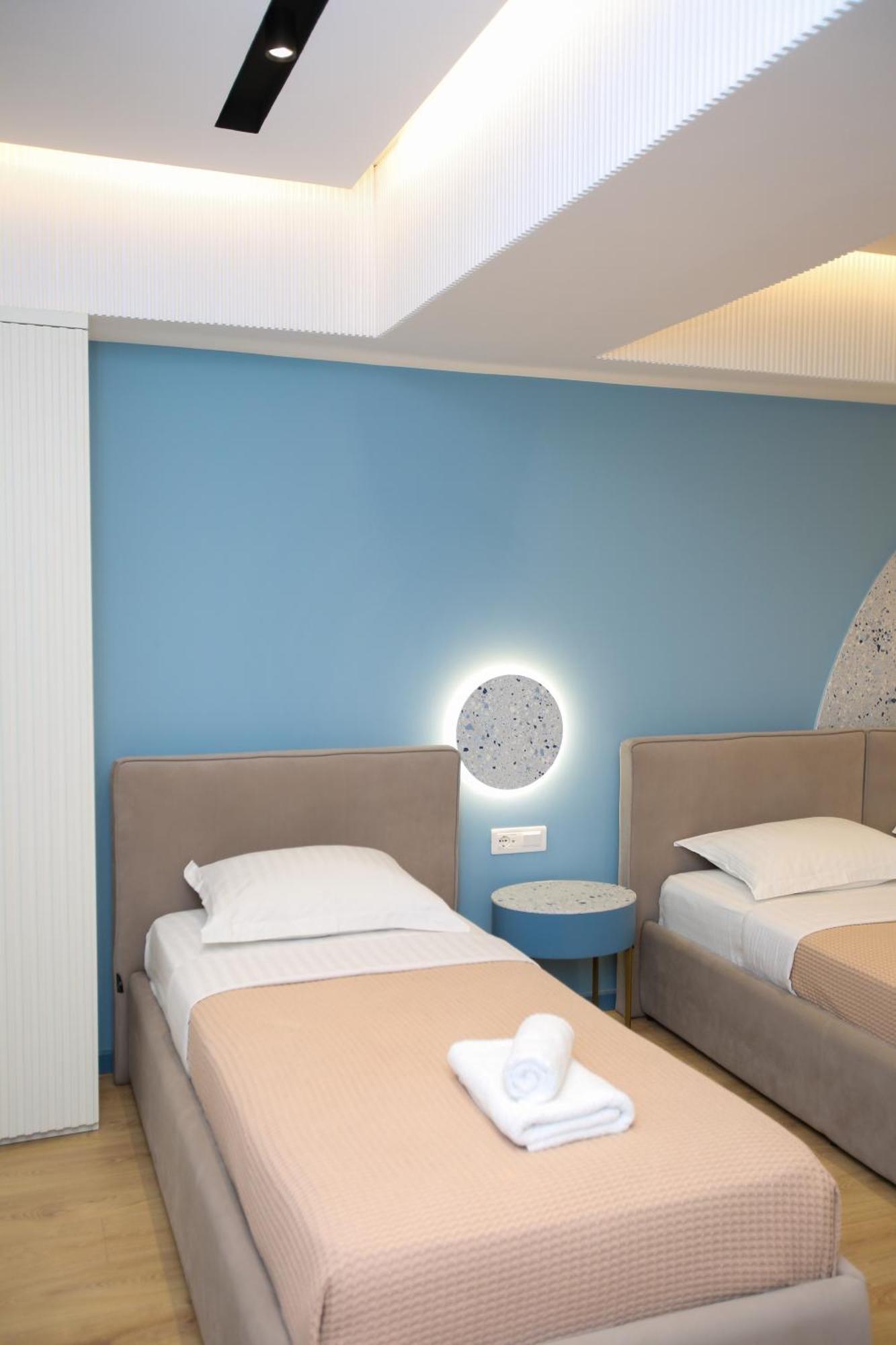 Imperial Visar Rooms Vlore Bagian luar foto