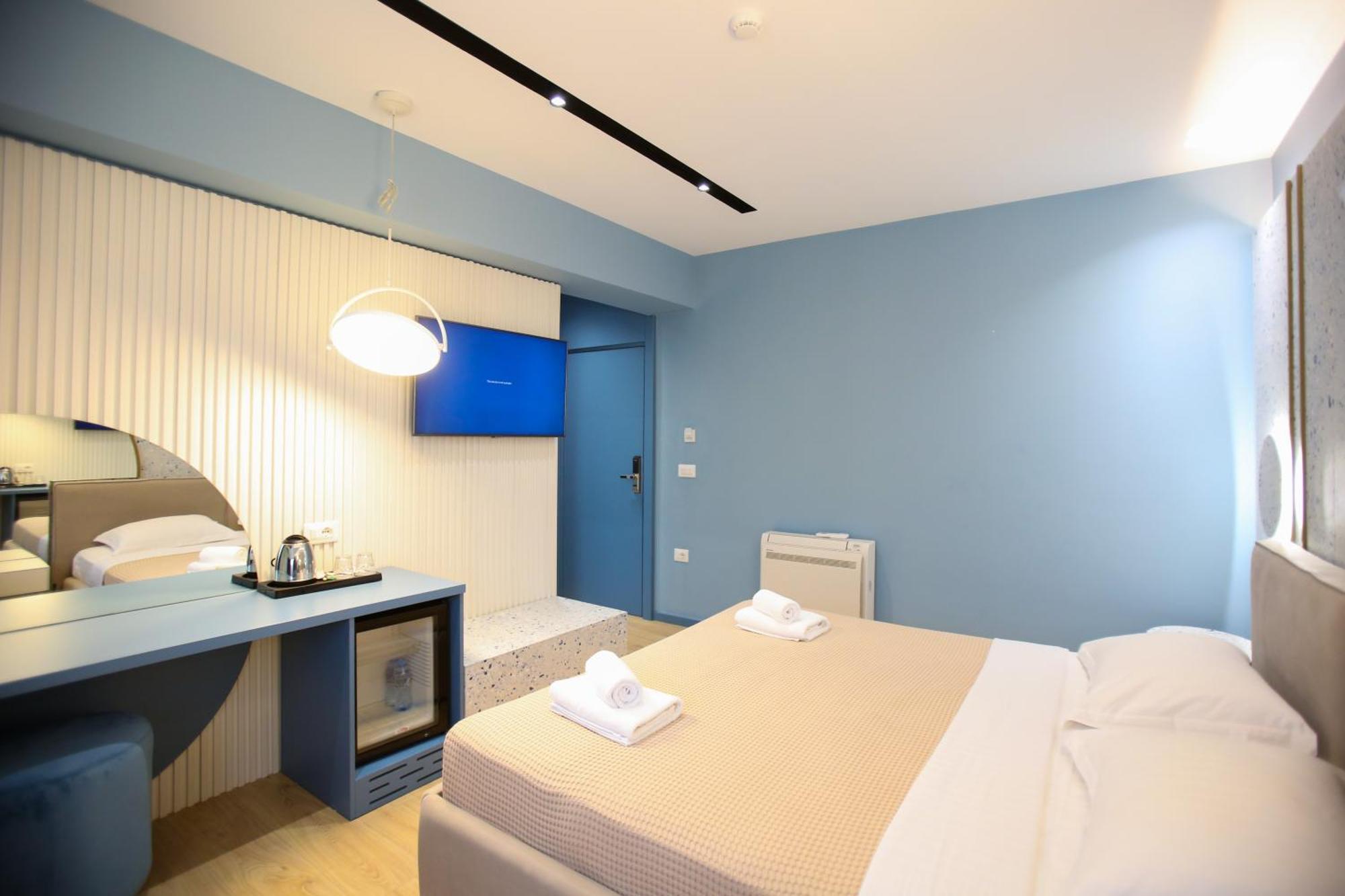 Imperial Visar Rooms Vlore Bagian luar foto