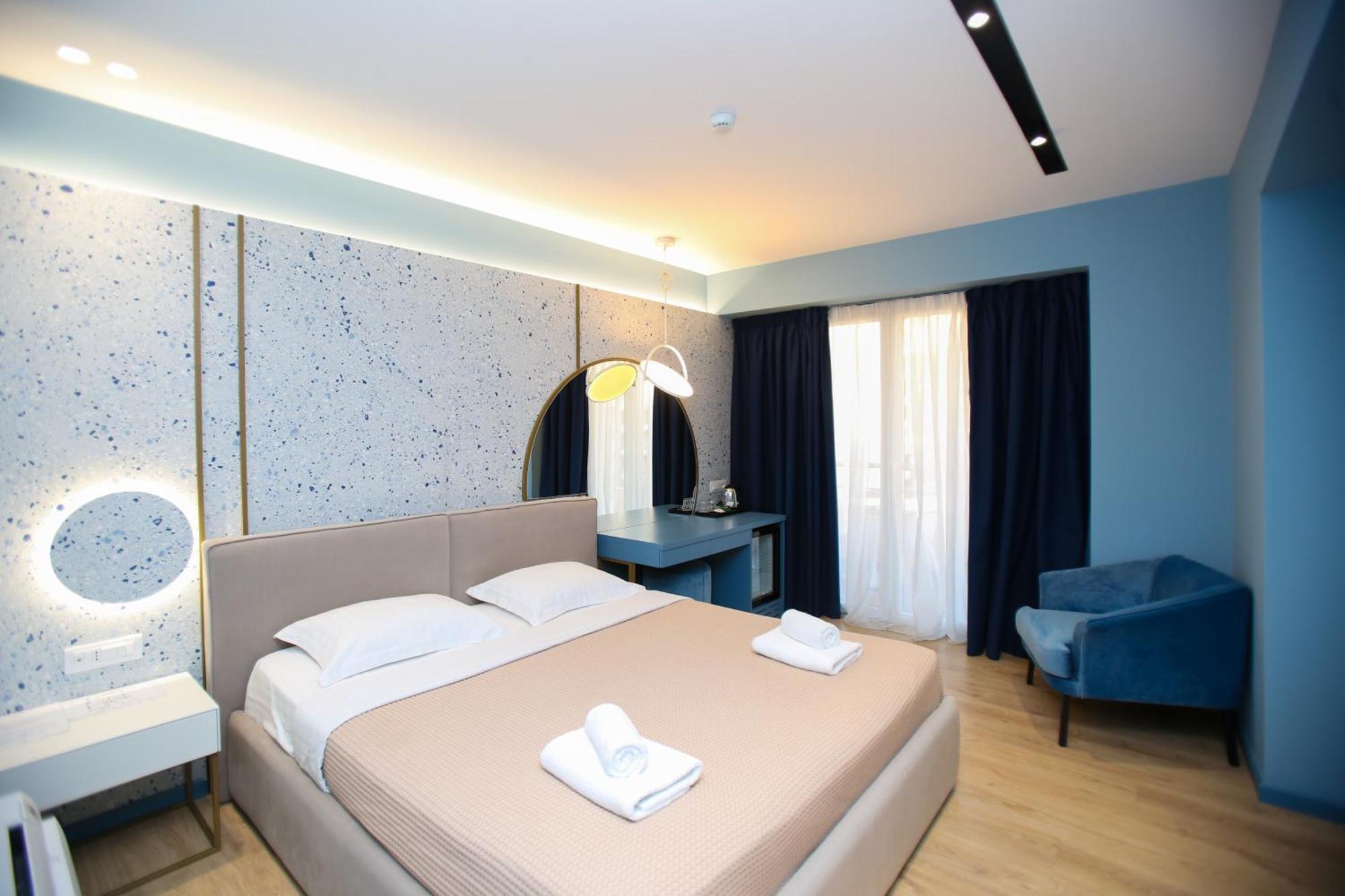 Imperial Visar Rooms Vlore Bagian luar foto