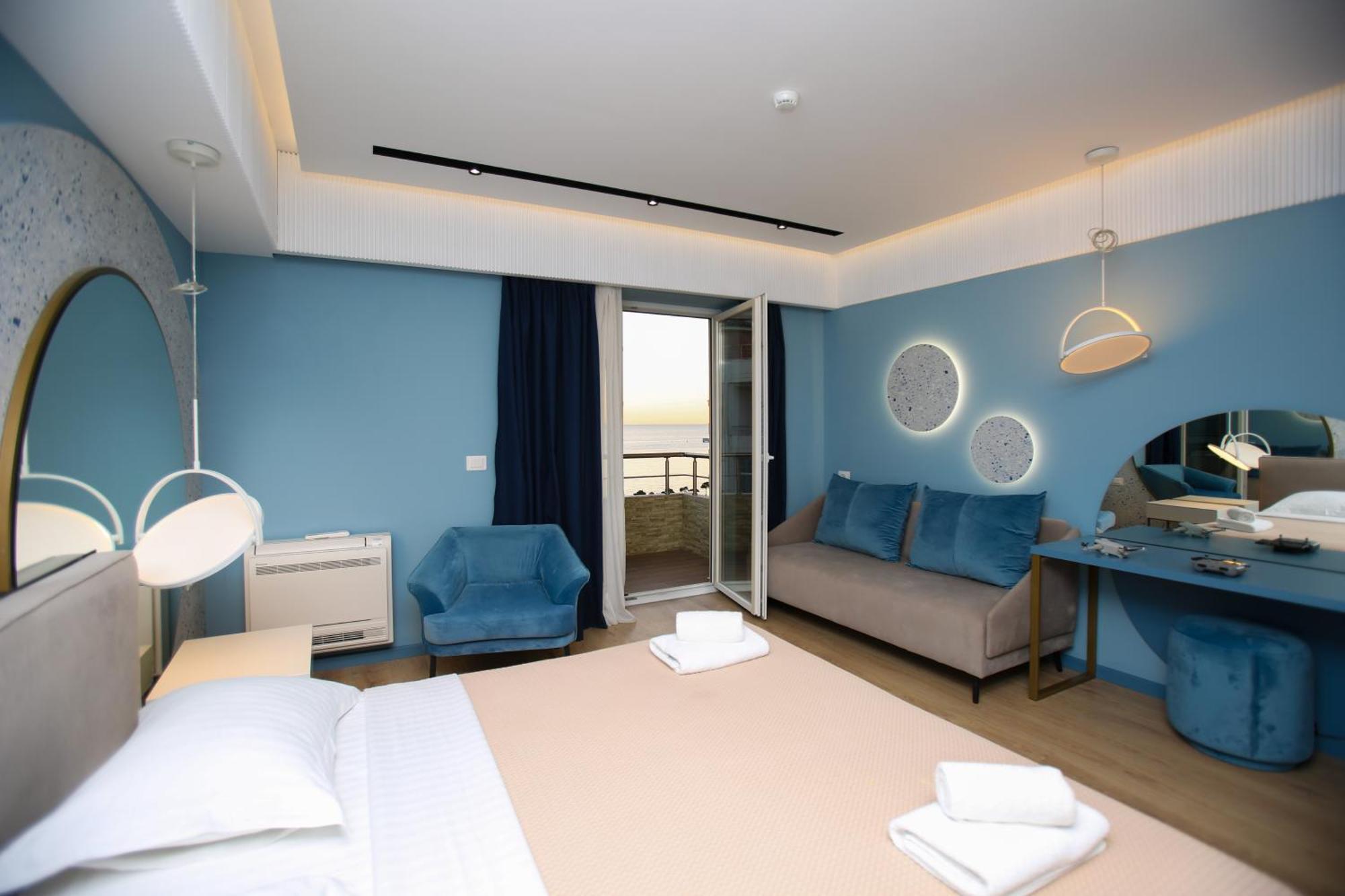 Imperial Visar Rooms Vlore Bagian luar foto